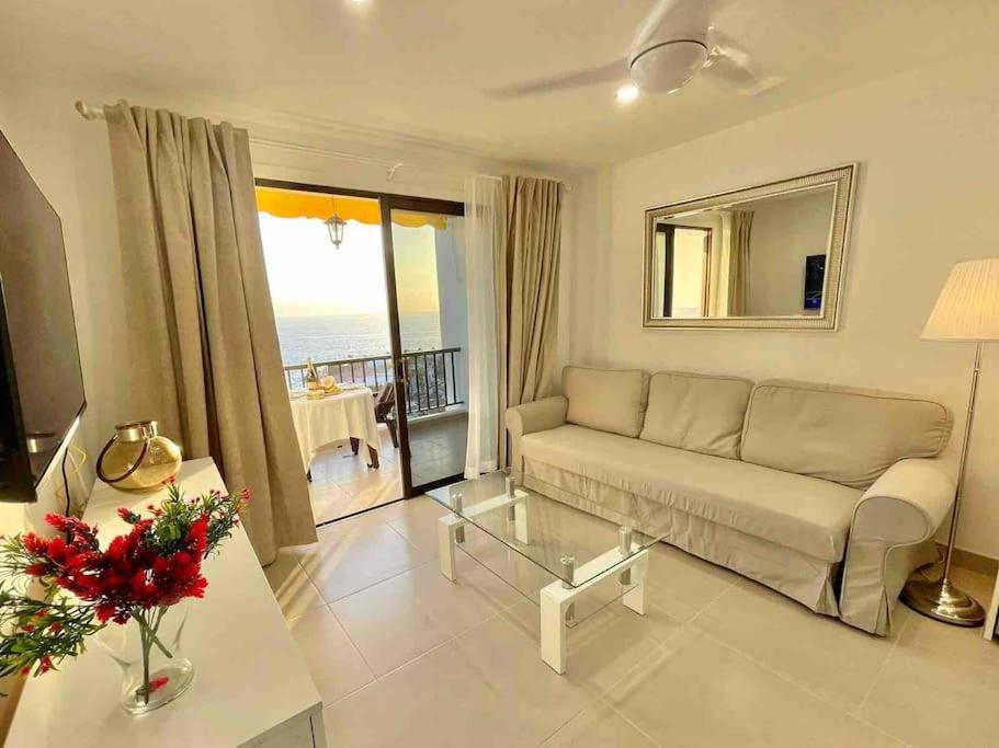 Sunset Seaview La Arena Apartment Puerto de Santiago  Exterior photo