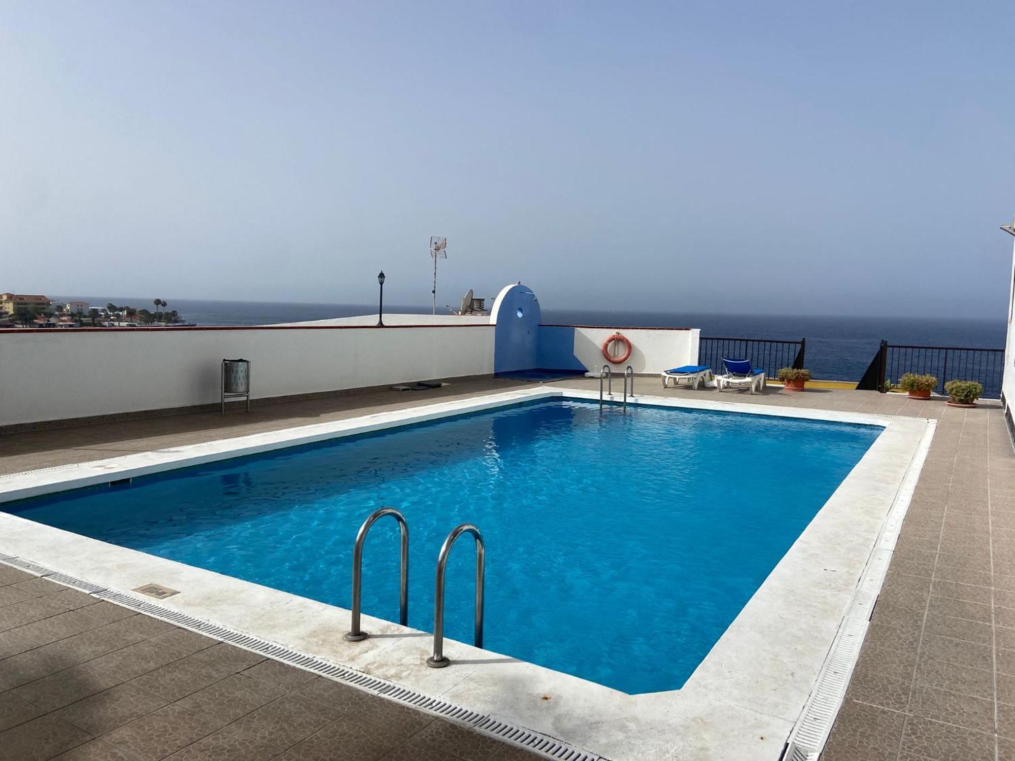 Sunset Seaview La Arena Apartment Puerto de Santiago  Exterior photo